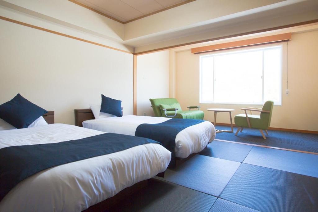 Spa Resort Taqua Taku Ngoại thất bức ảnh